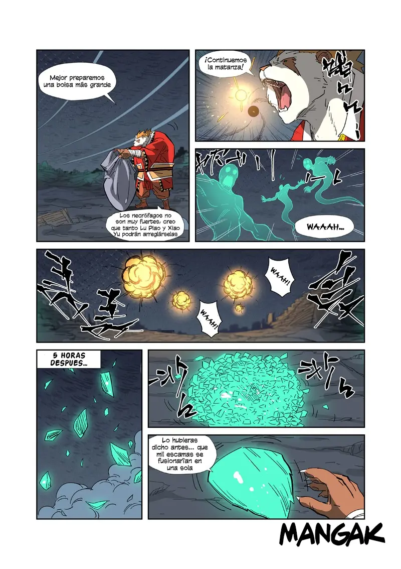 Tales of Demons and Gods - Capítulo 325 - Página 4 - LectorTMOo
