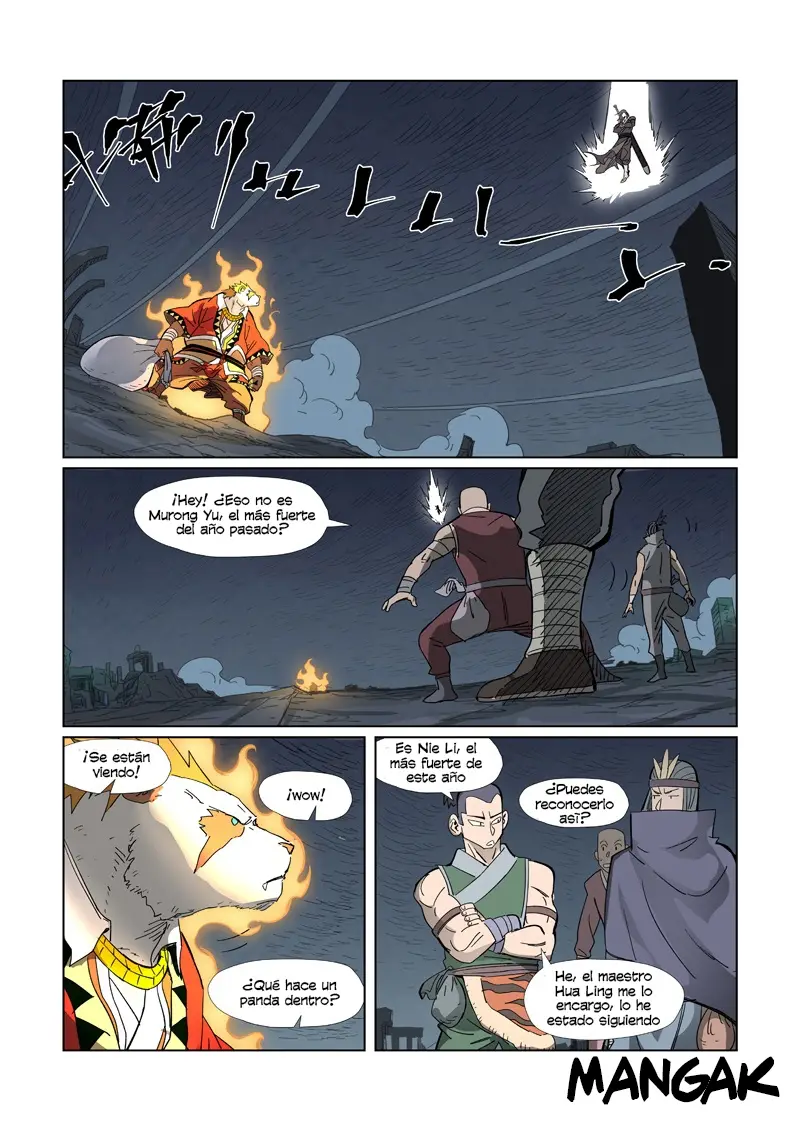 Tales of Demons and Gods - Capítulo 325 - Página 7 - LectorTMOo