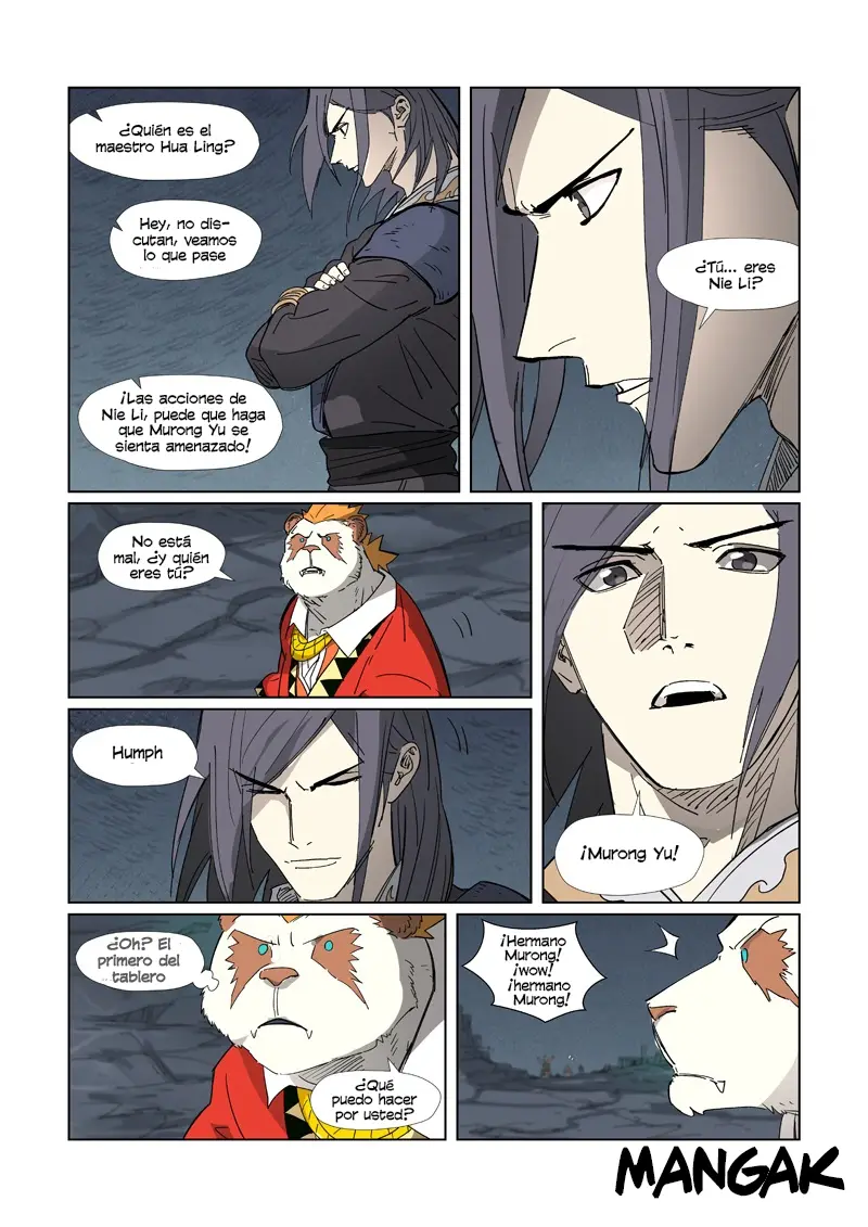Tales of Demons and Gods - Capítulo 325 - Página 8 - LectorTMOo