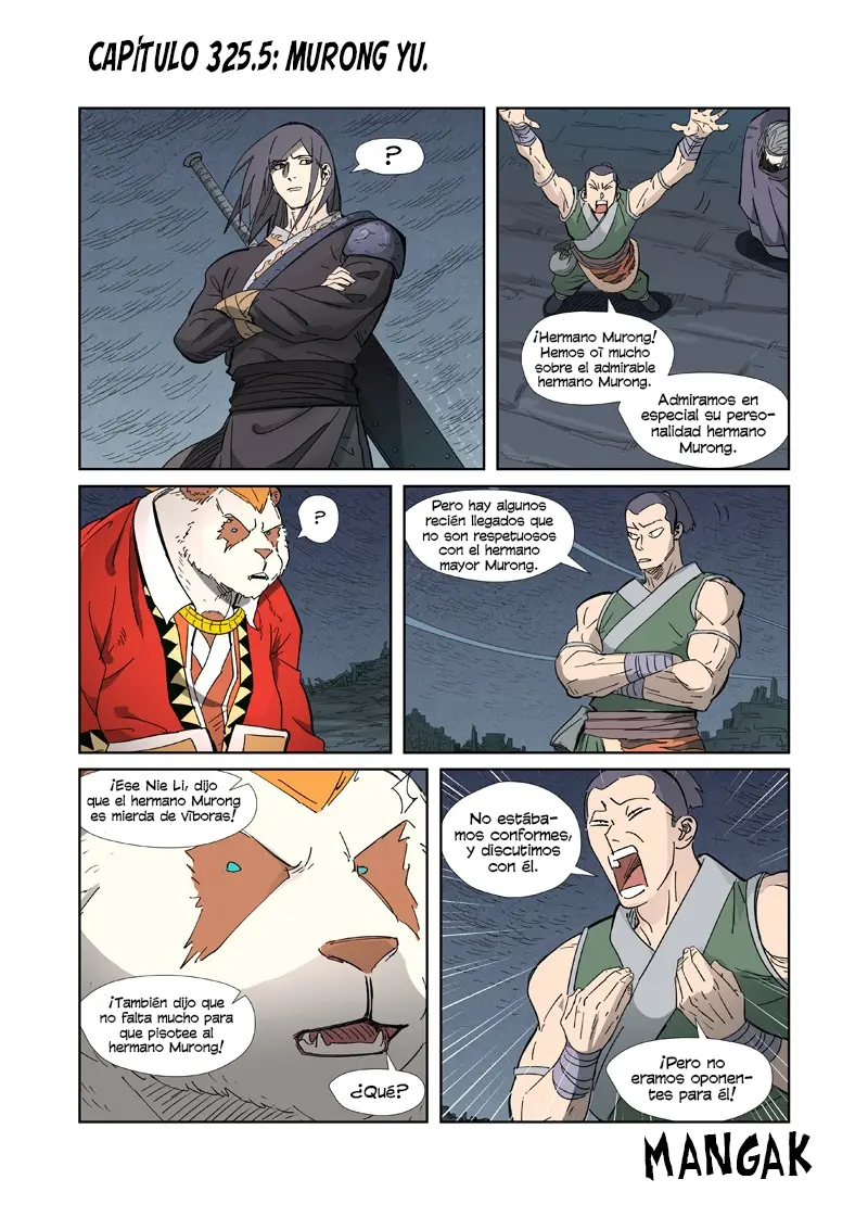 Tales of Demons and Gods - Capítulo 325 - Página 9 - LectorTMOo