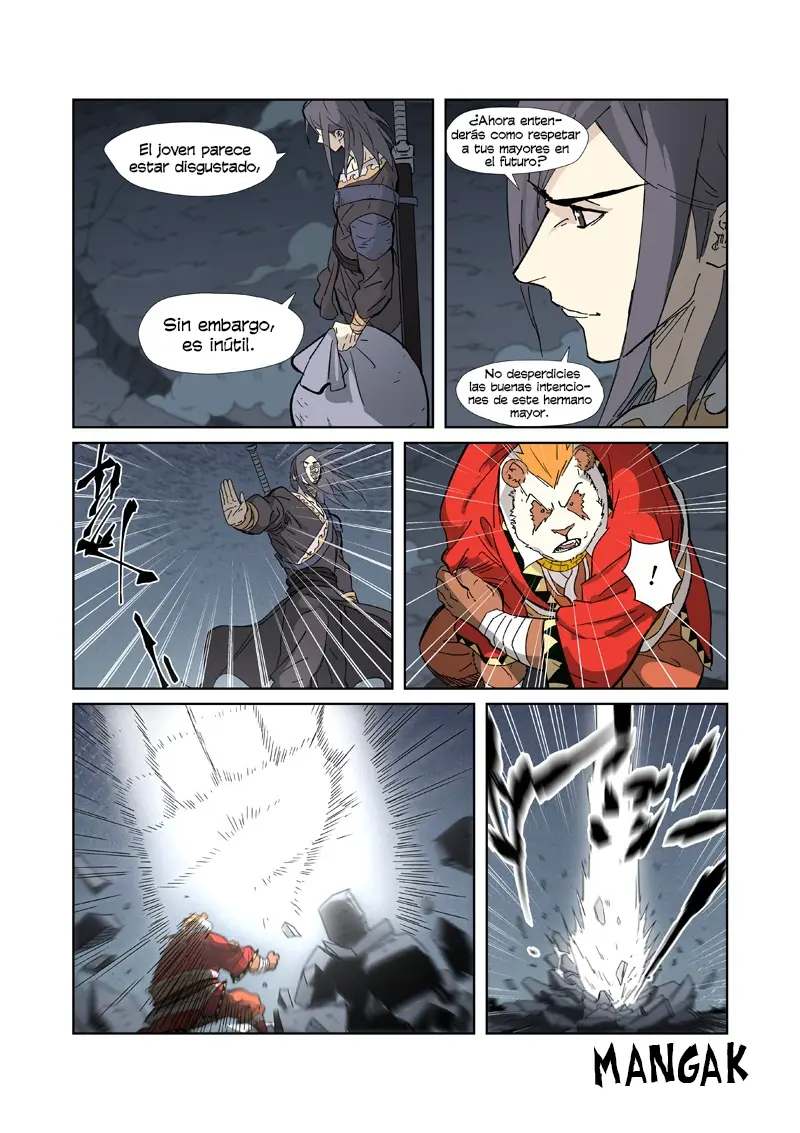 Tales of Demons and Gods - Capítulo 325 - Página 18 - LectorTMOo