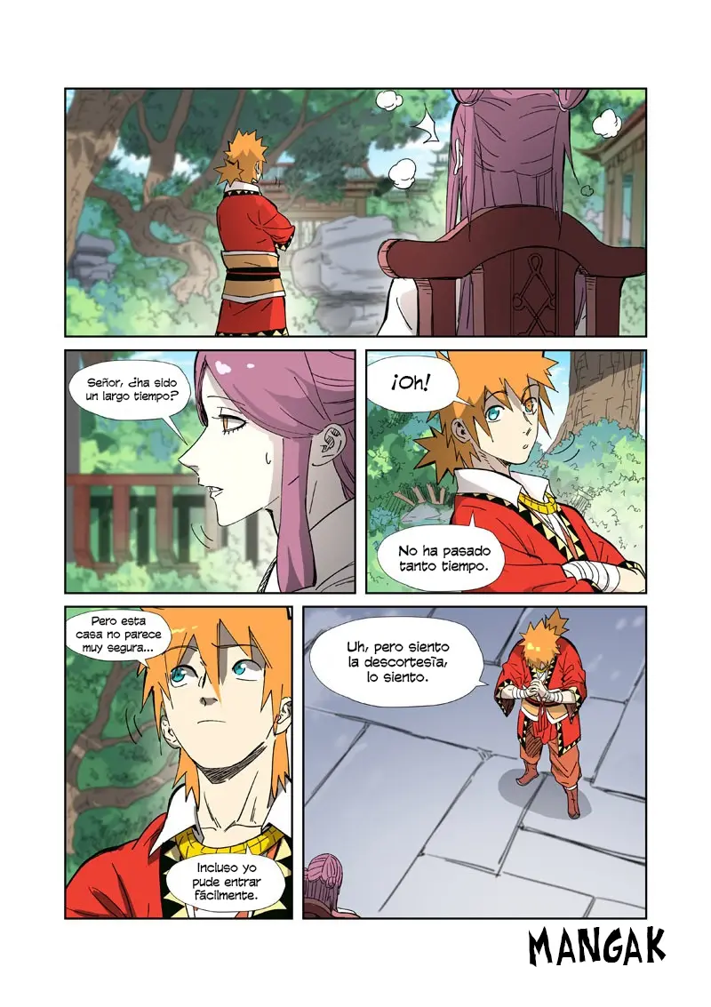 Tales of Demons and Gods - Capítulo 326 - Página 18 - LectorTMOo