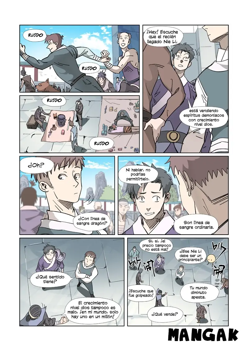 Tales of Demons and Gods - Capítulo 327 - Página 15 - LectorTMOo