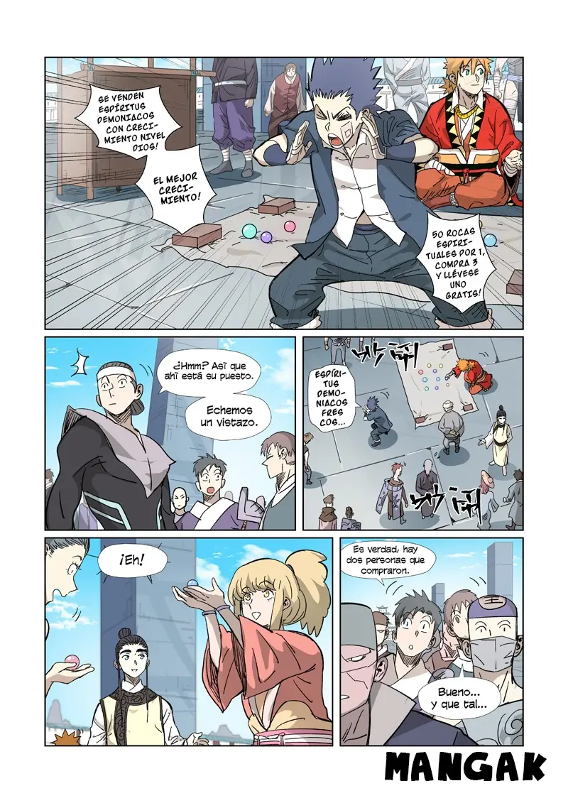 Tales of Demons and Gods - Capítulo 327 - Página 16 - LectorTMOo