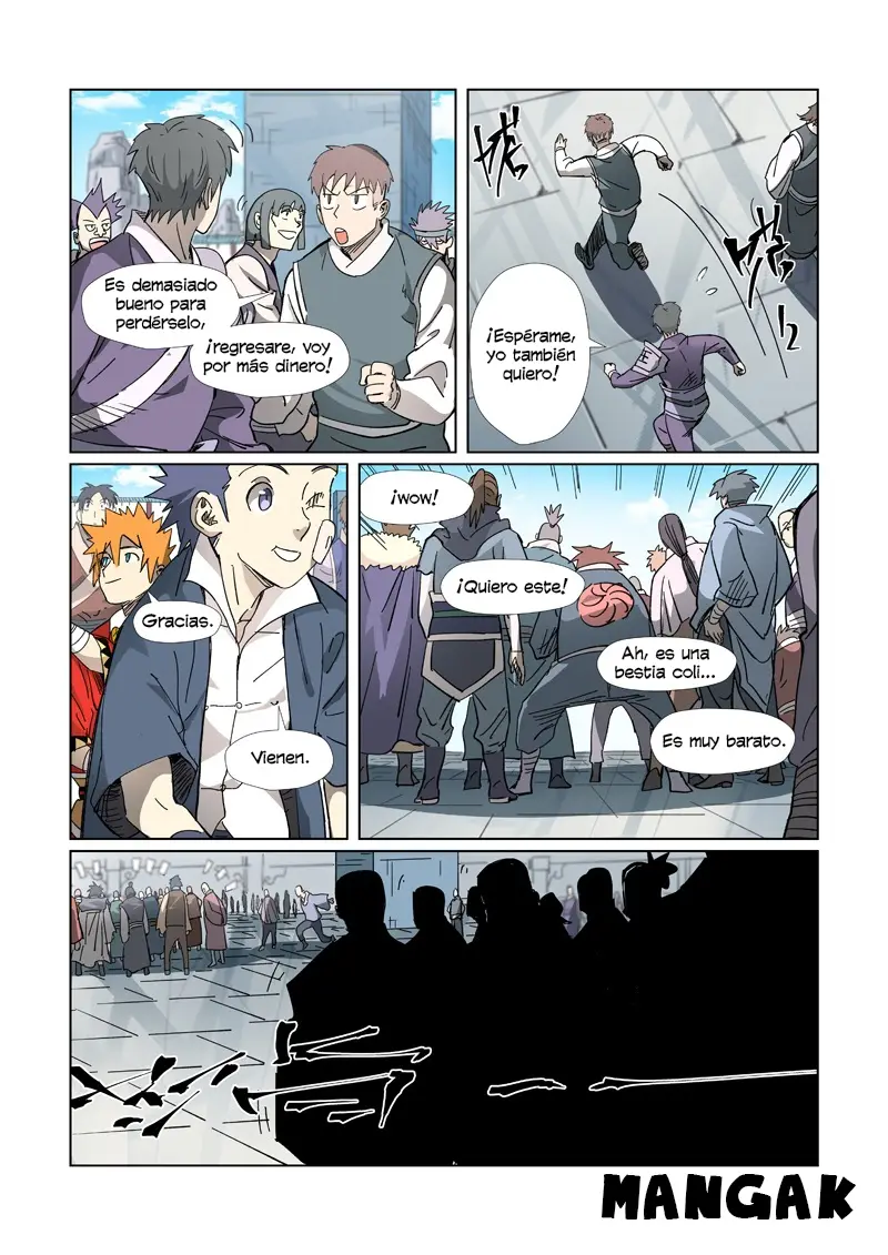 Tales of Demons and Gods - Capítulo 327 - Página 17 - LectorTMOo