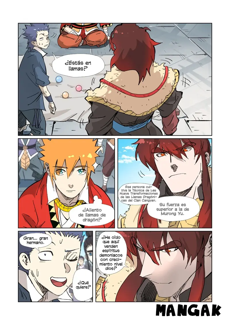 Tales of Demons and Gods - Capítulo 327 - Página 19 - LectorTMOo