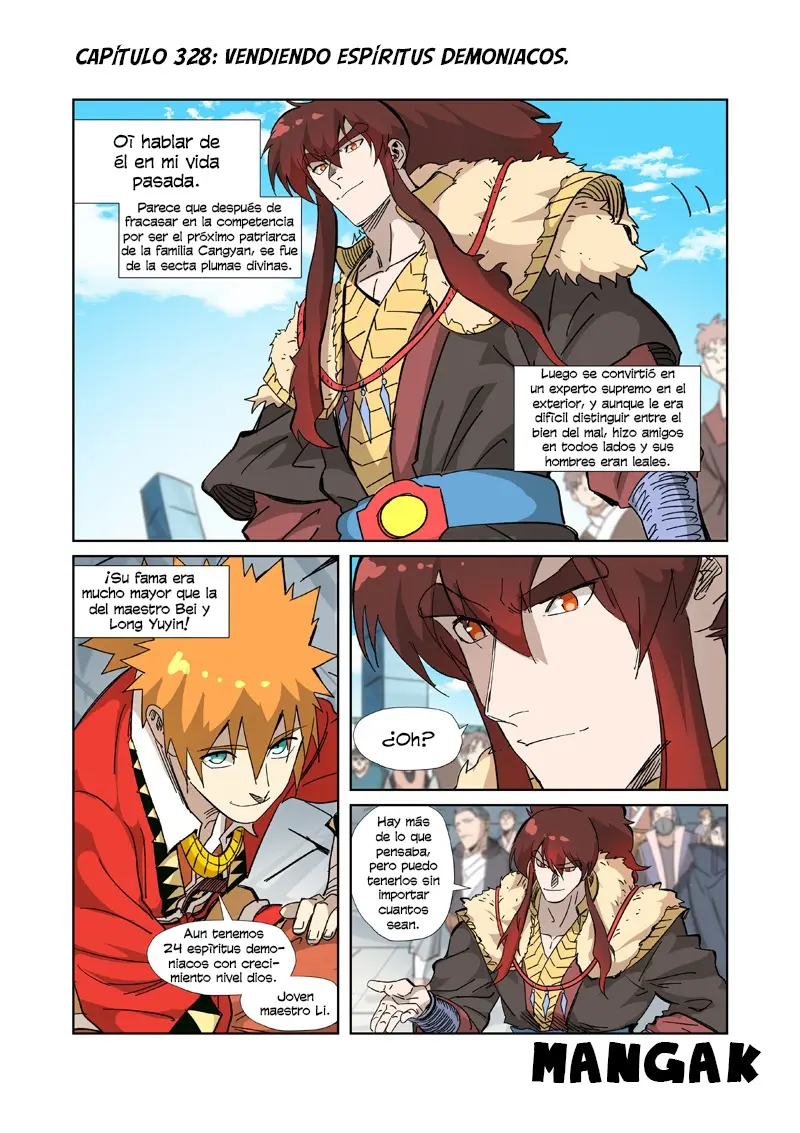 Tales of Demons and Gods - Capítulo 328 - Página 2 - LectorTMOo