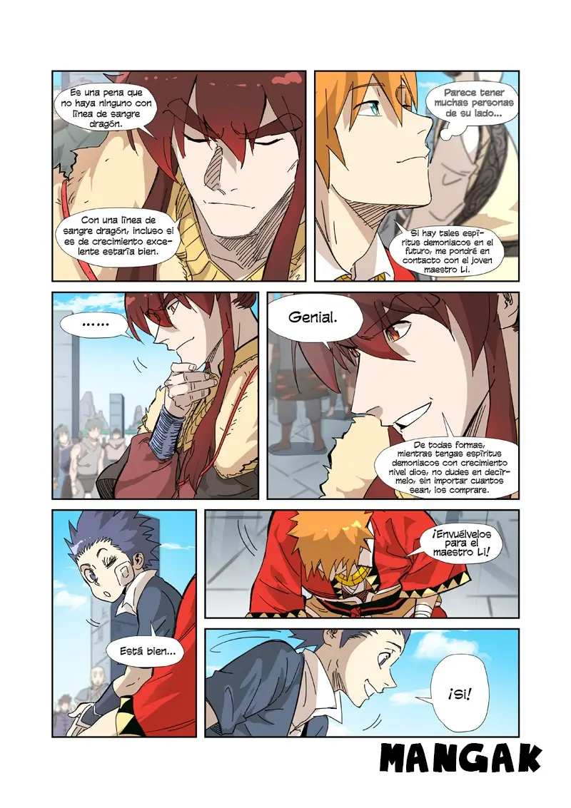 Tales of Demons and Gods - Capítulo 328 - Página 3 - LectorTMOo