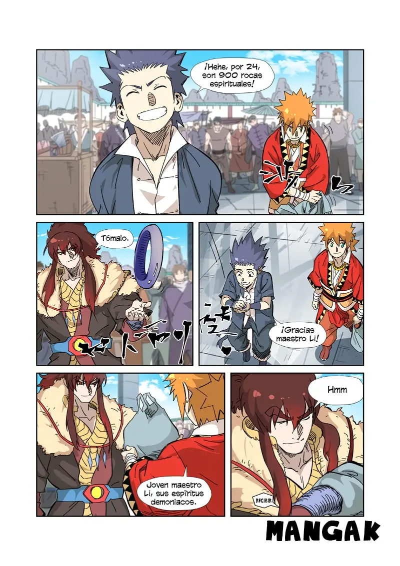 Tales of Demons and Gods - Capítulo 328 - Página 4 - LectorTMOo