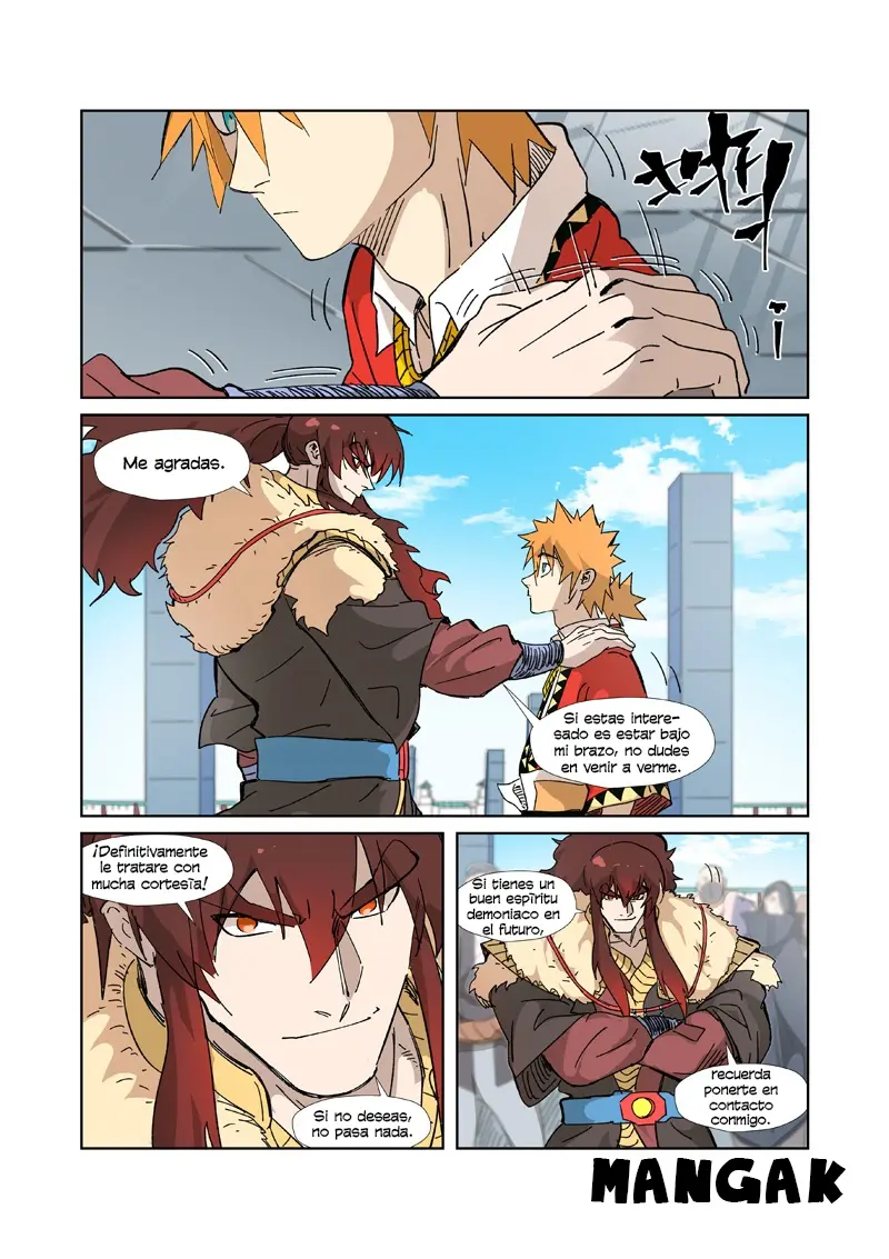 Tales of Demons and Gods - Capítulo 328 - Página 5 - LectorTMOo