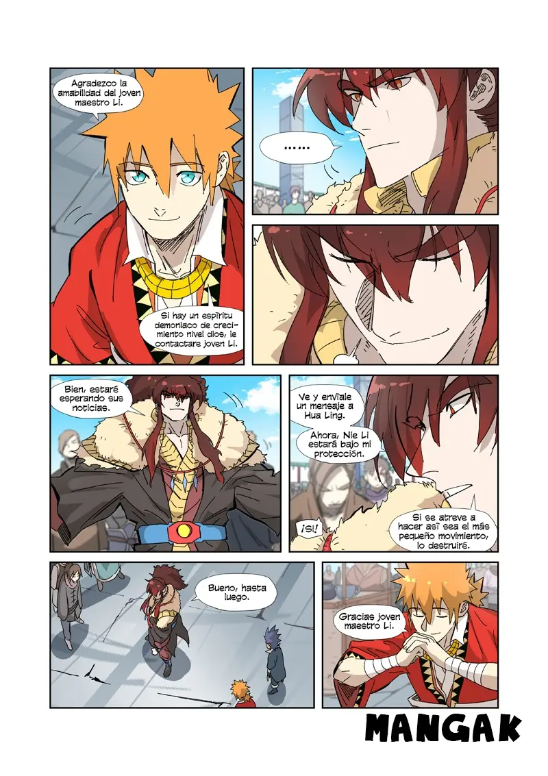 Tales of Demons and Gods - Capítulo 328 - Página 6 - LectorTMOo