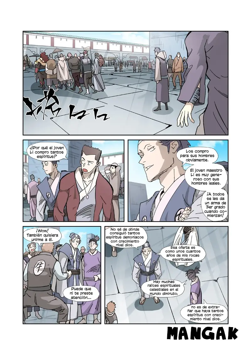 Tales of Demons and Gods - Capítulo 328 - Página 7 - LectorTMOo