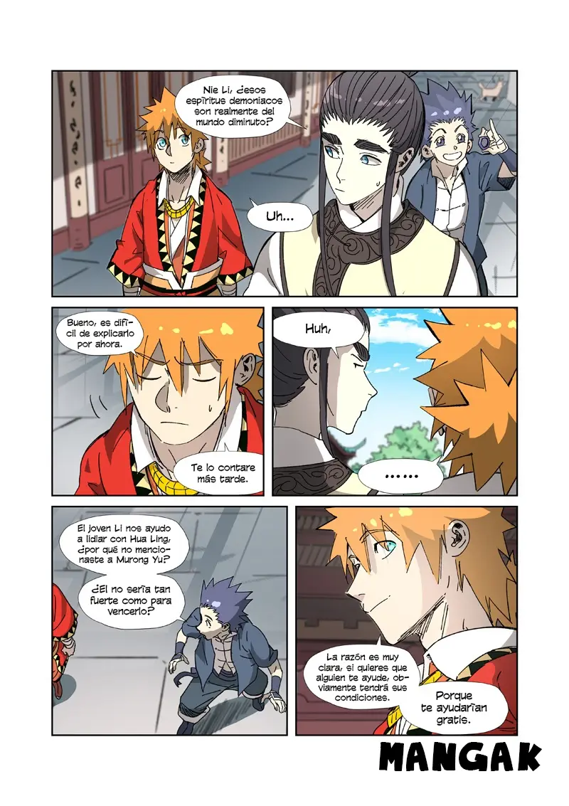 Tales of Demons and Gods - Capítulo 328 - Página 8 - LectorTMOo