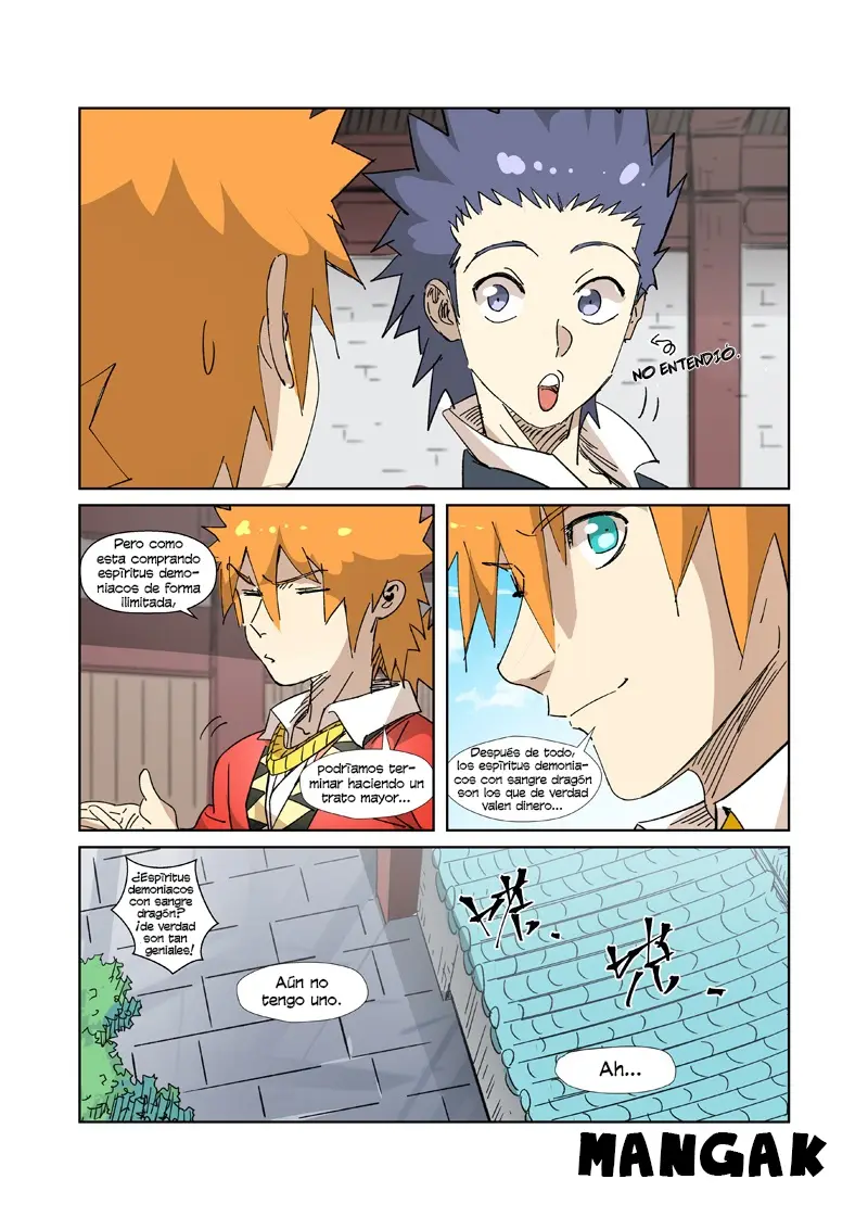 Tales of Demons and Gods - Capítulo 328 - Página 9 - LectorTMOo