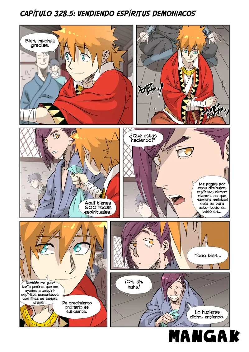 Tales of Demons and Gods - Capítulo 328 - Página 11 - LectorTMOo