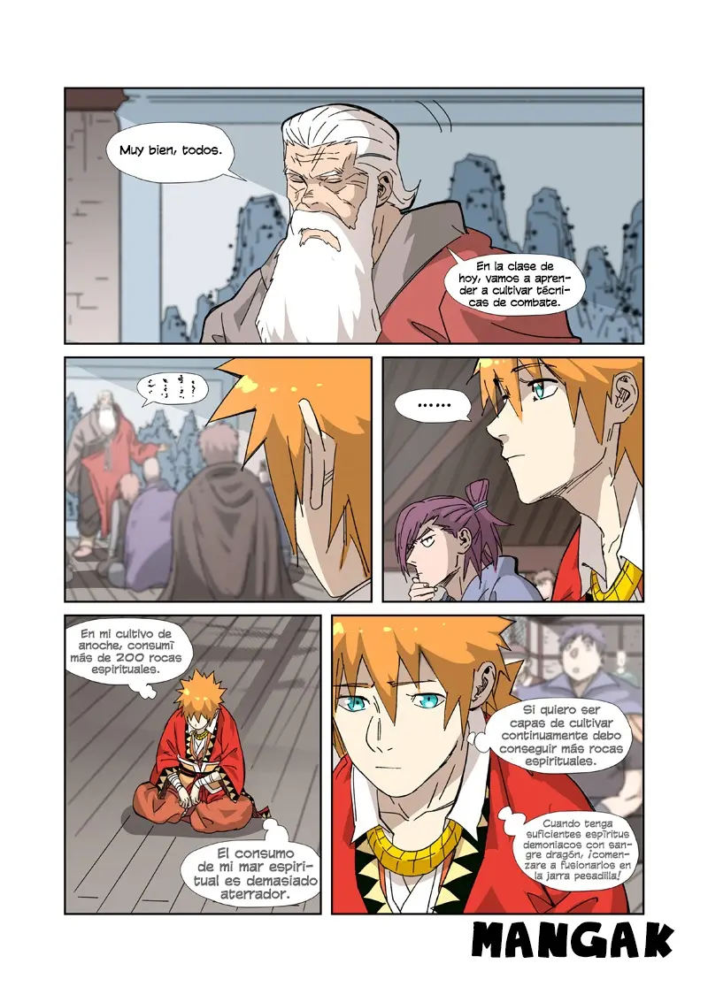 Tales of Demons and Gods - Capítulo 328 - Página 12 - LectorTMOo