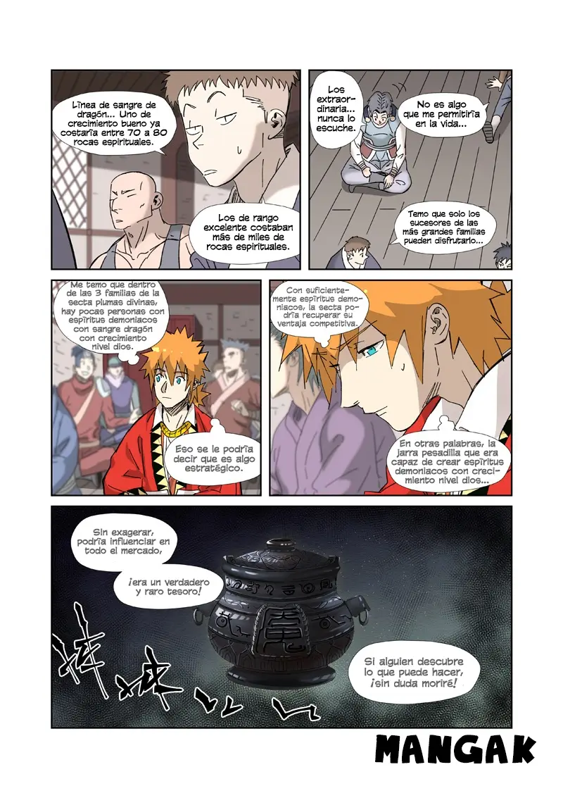 Tales of Demons and Gods - Capítulo 328 - Página 15 - LectorTMOo