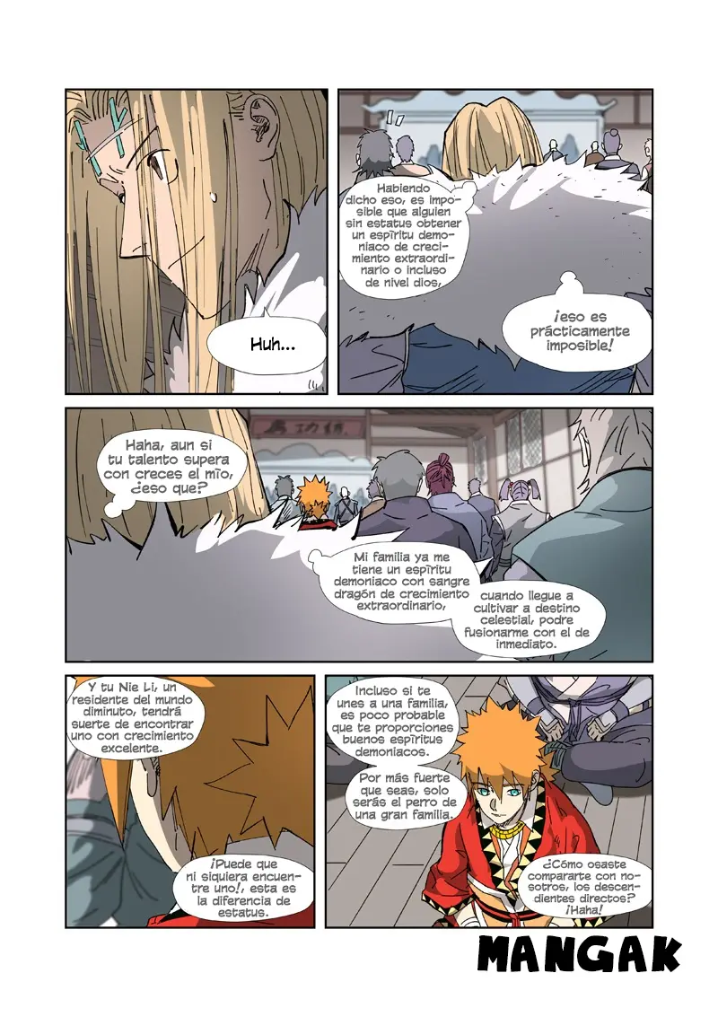Tales of Demons and Gods - Capítulo 328 - Página 17 - LectorTMOo