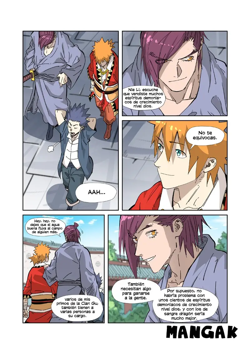 Tales of Demons and Gods - Capítulo 328 - Página 19 - LectorTMOo