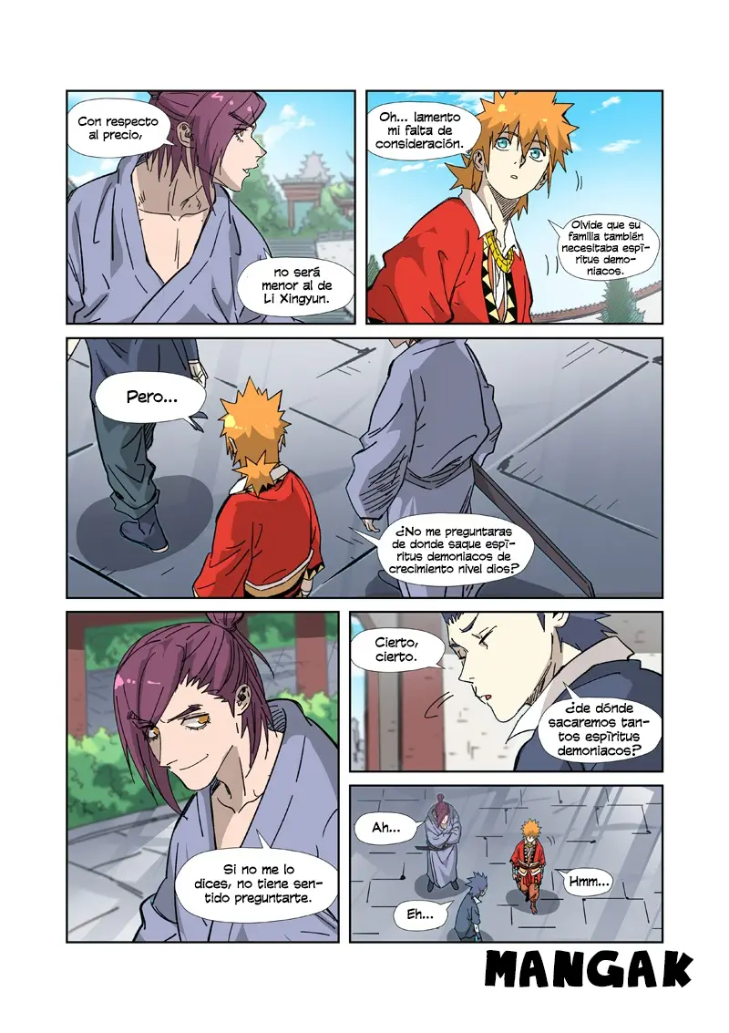 Tales of Demons and Gods - Capítulo 328 - Página 20 - LectorTMOo