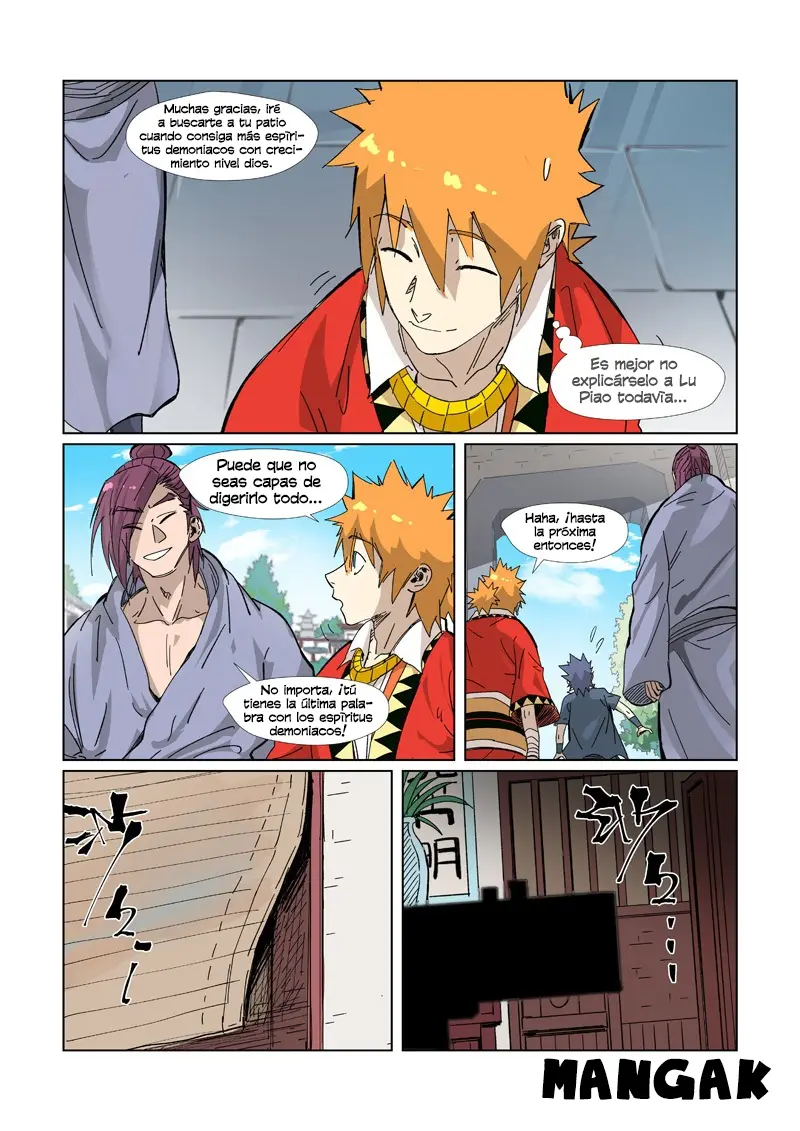 Tales of Demons and Gods - Capítulo 329 - Página 3 - LectorTMOo