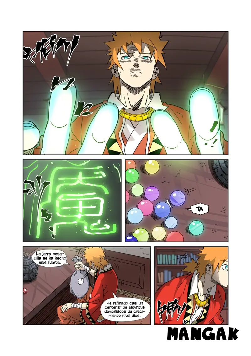 Tales of Demons and Gods - Capítulo 329 - Página 4 - LectorTMOo