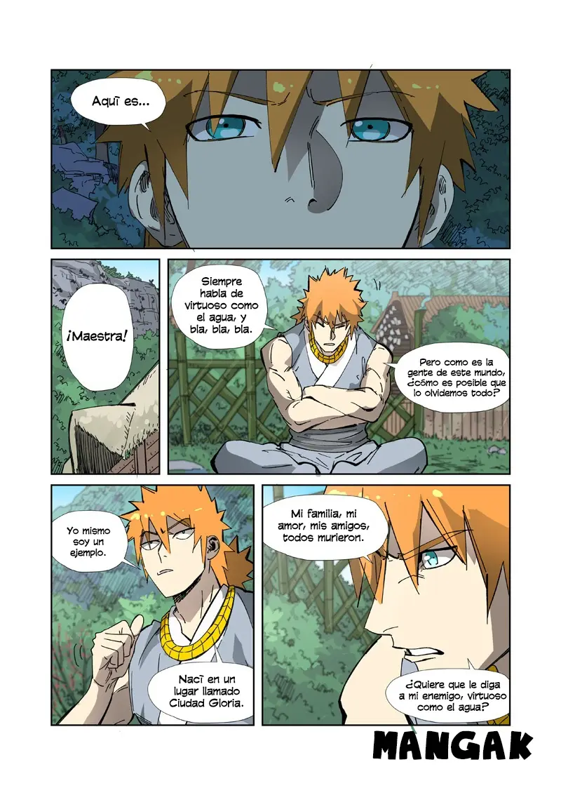 Tales of Demons and Gods - Capítulo 329 - Página 7 - LectorTMOo