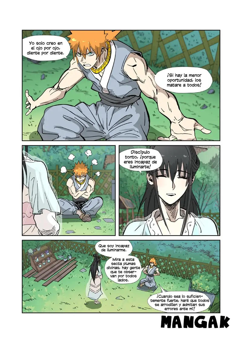 Tales of Demons and Gods - Capítulo 329 - Página 8 - LectorTMOo