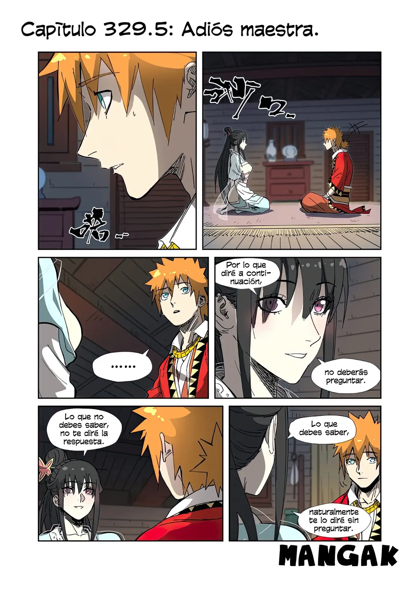 Tales of Demons and Gods - Capítulo 329 - Página 12 - LectorTMOo
