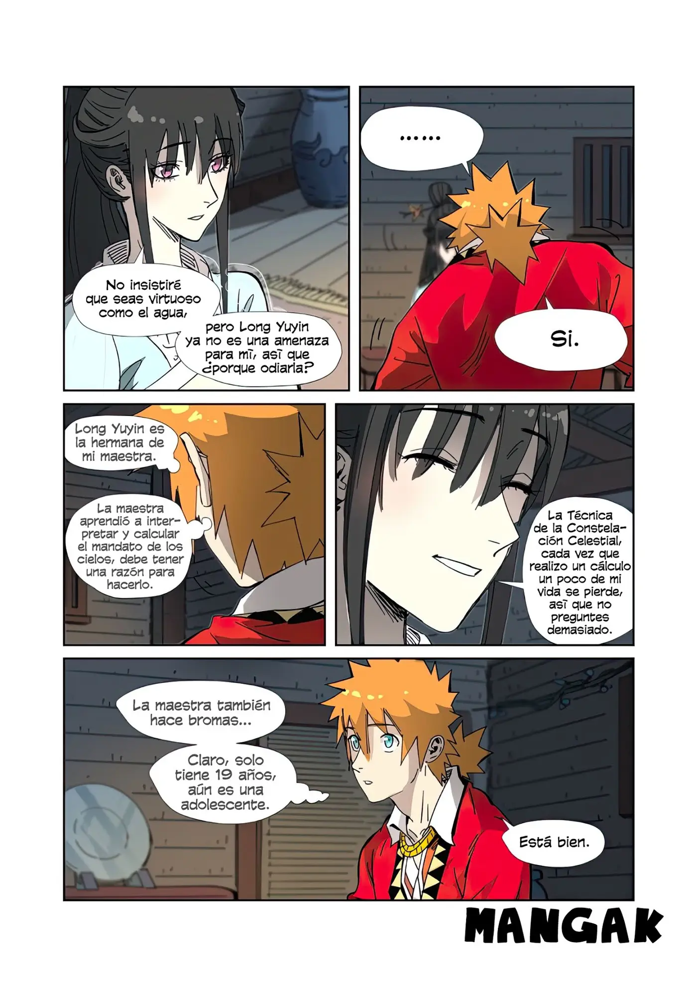 Tales of Demons and Gods - Capítulo 329 - Página 19 - LectorTMOo