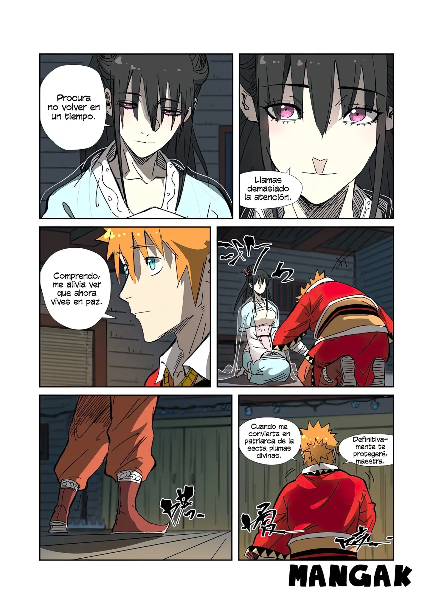 Tales of Demons and Gods - Capítulo 329 - Página 20 - LectorTMOo