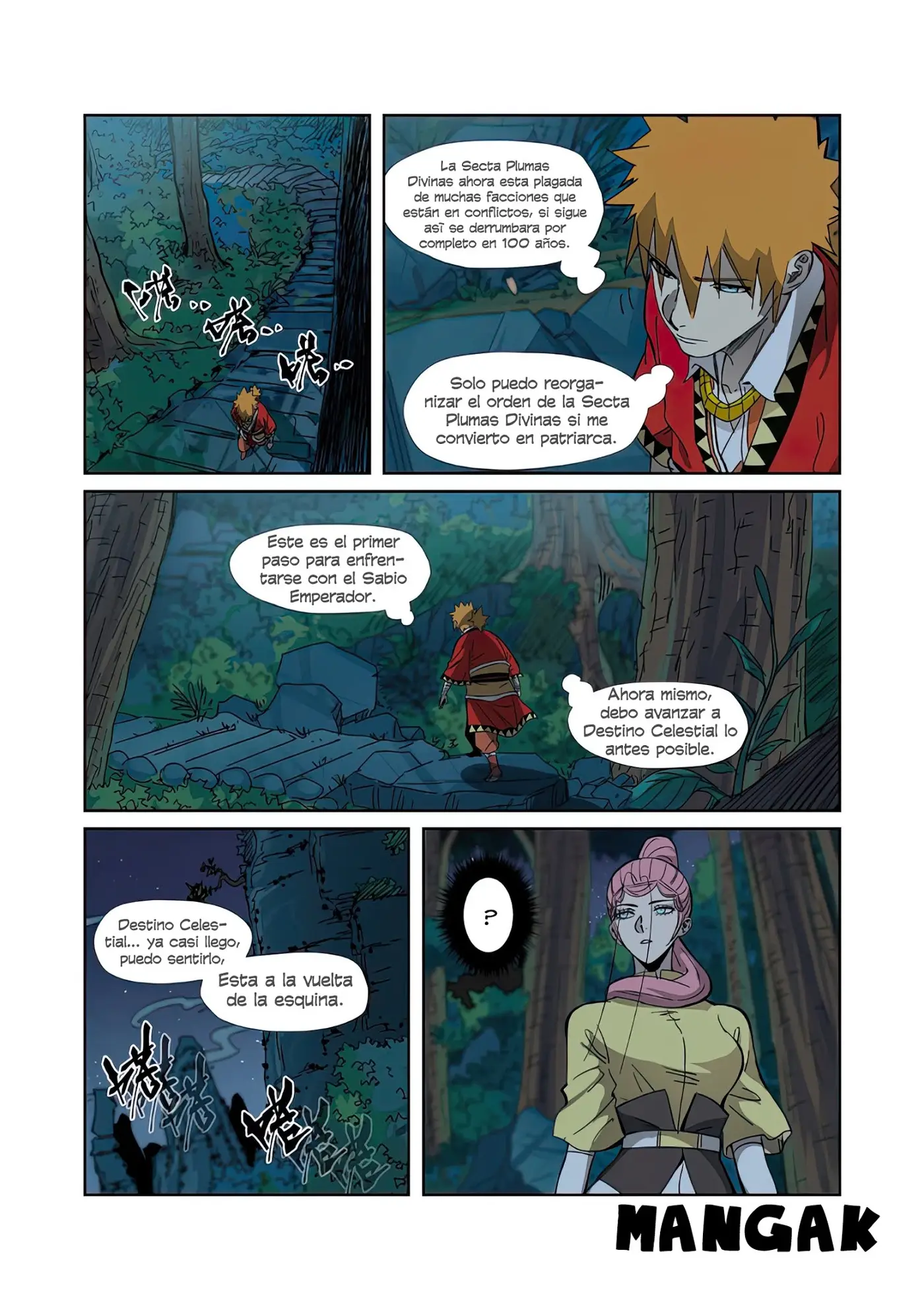 Tales of Demons and Gods - Capítulo 330 - Página 3 - LectorTMOo