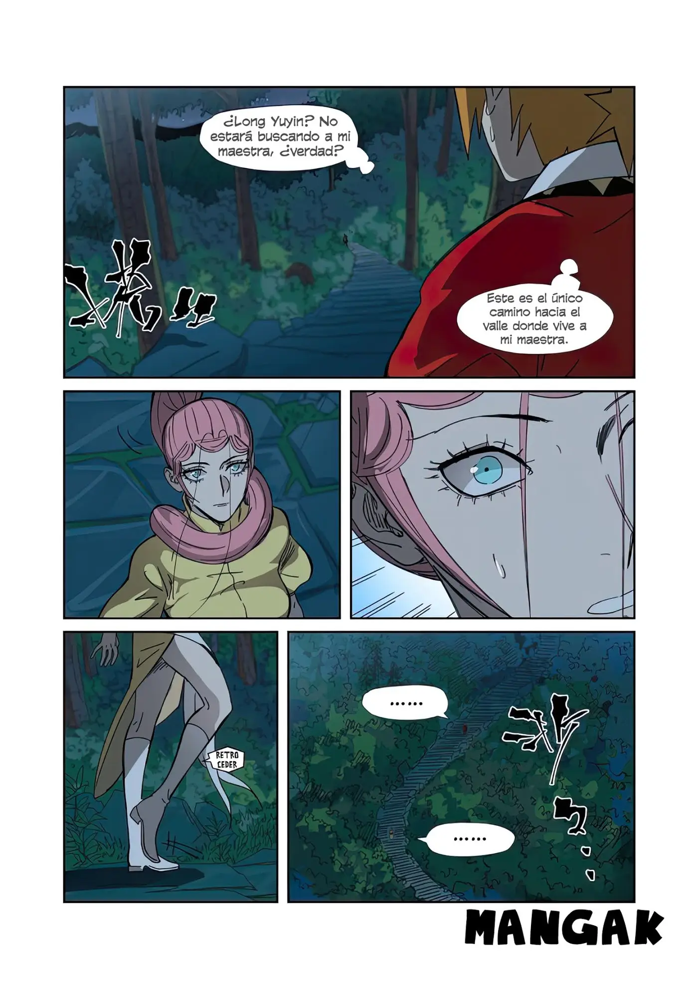 Tales of Demons and Gods - Capítulo 330 - Página 4 - LectorTMOo