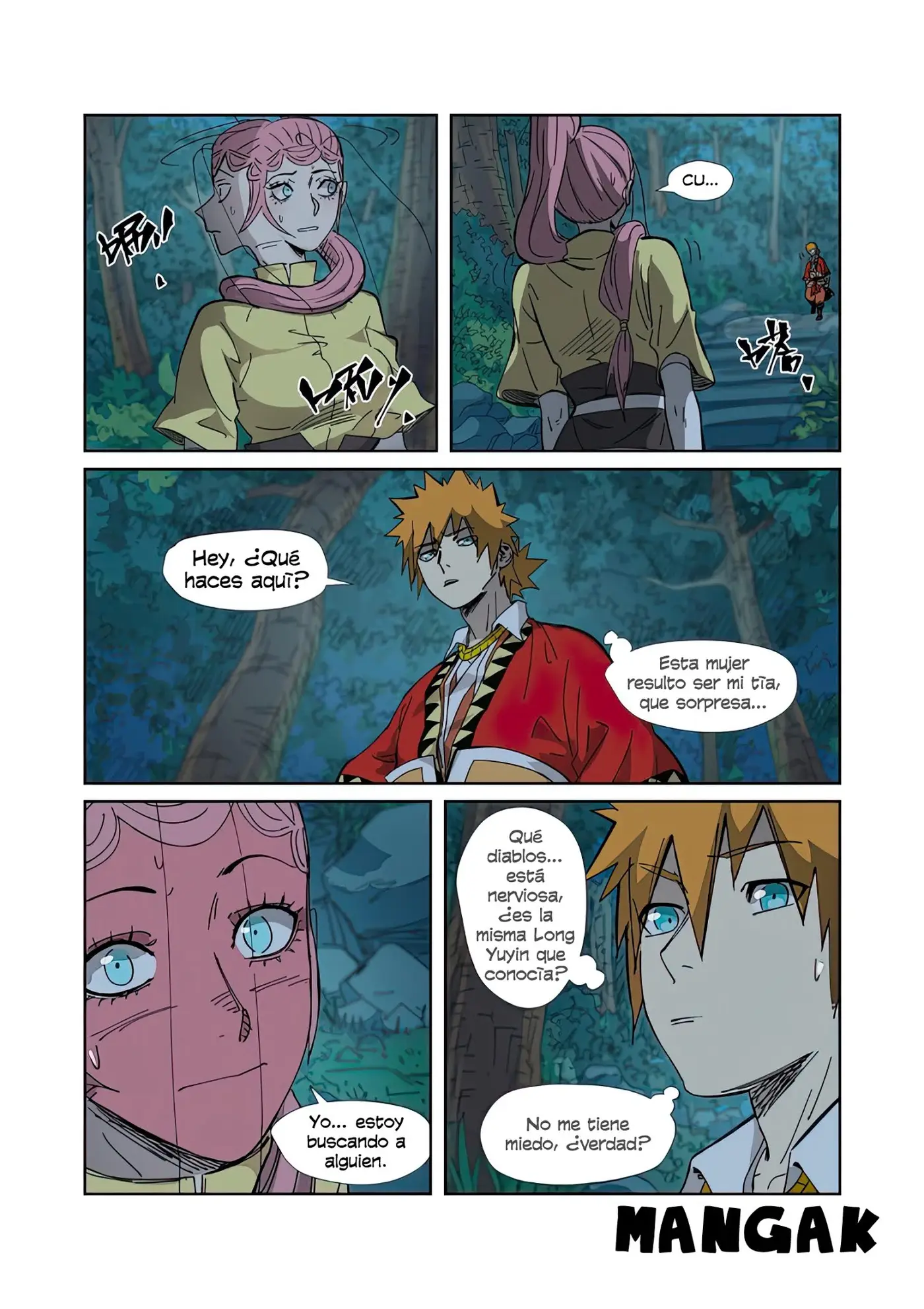 Tales of Demons and Gods - Capítulo 330 - Página 5 - LectorTMOo