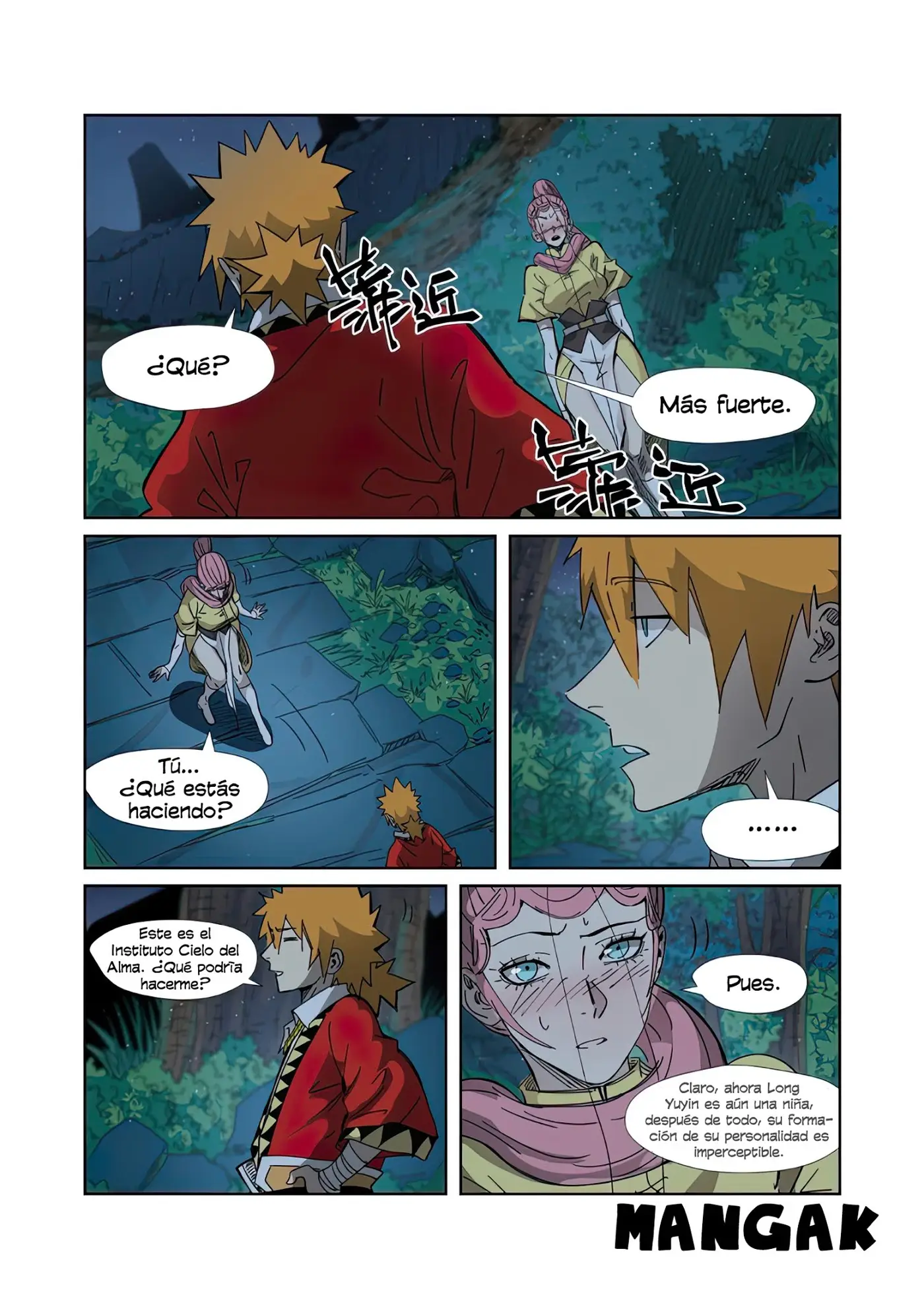 Tales of Demons and Gods - Capítulo 330 - Página 6 - LectorTMOo