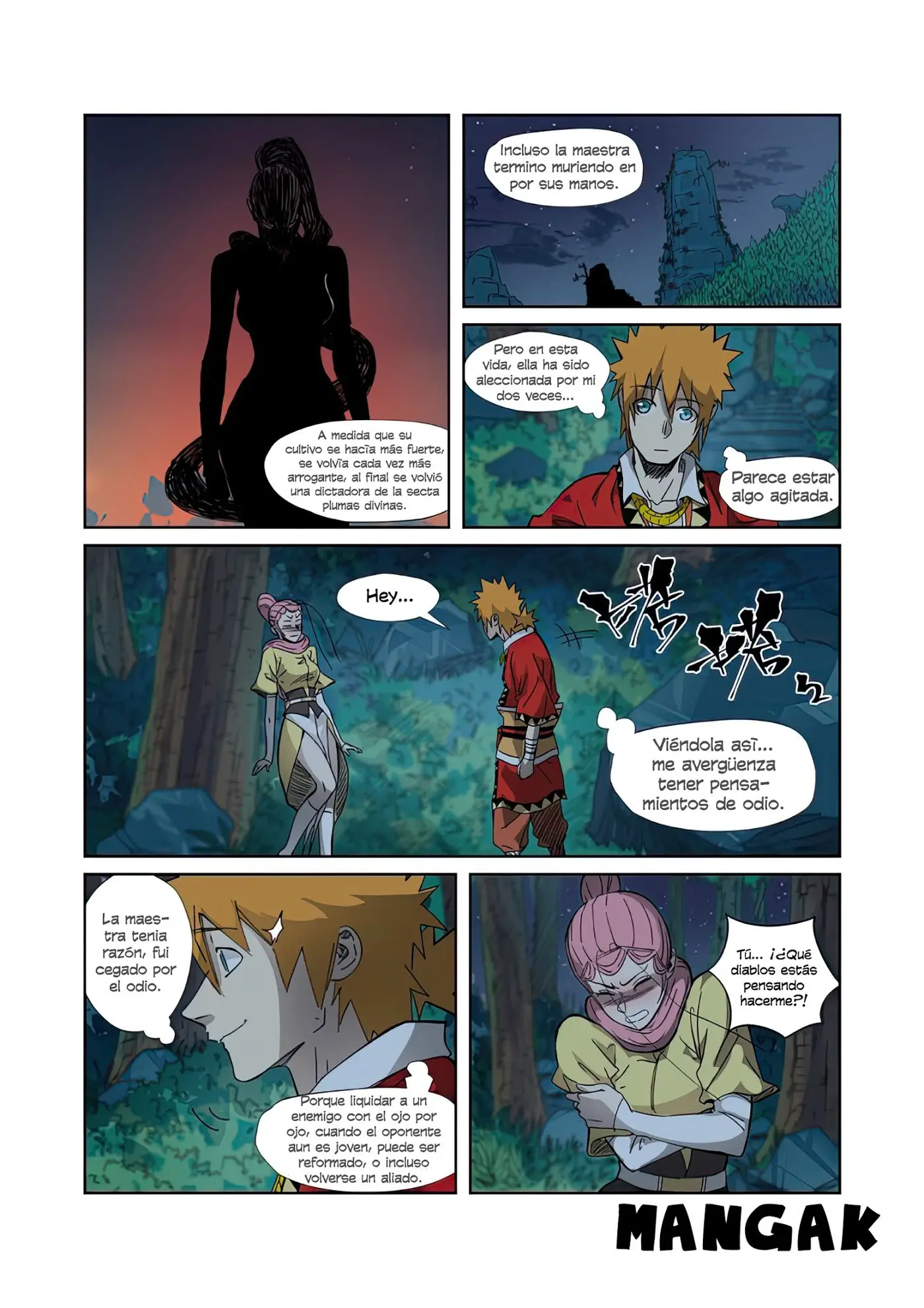 Tales of Demons and Gods - Capítulo 330 - Página 7 - LectorTMOo