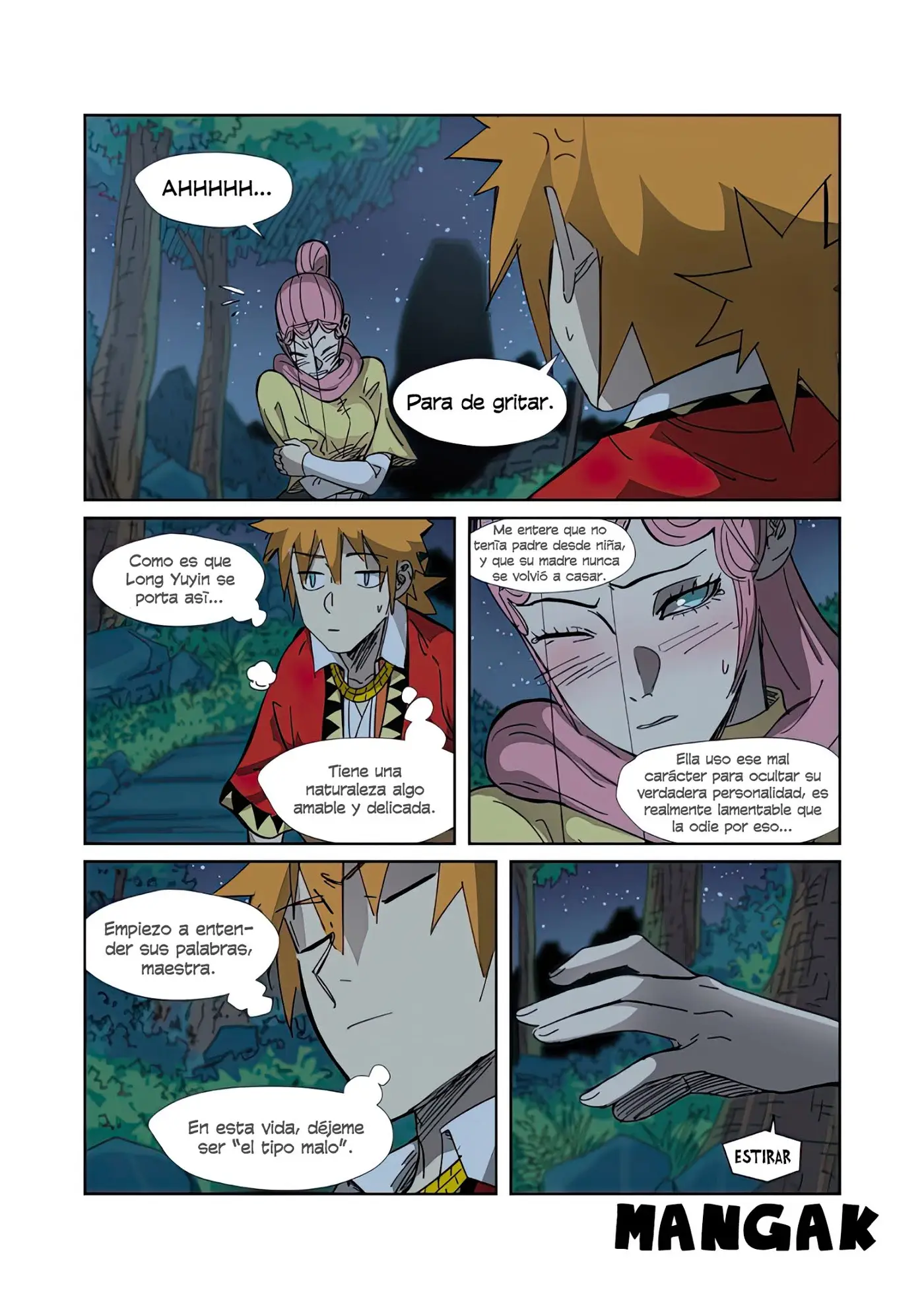 Tales of Demons and Gods - Capítulo 330 - Página 8 - LectorTMOo