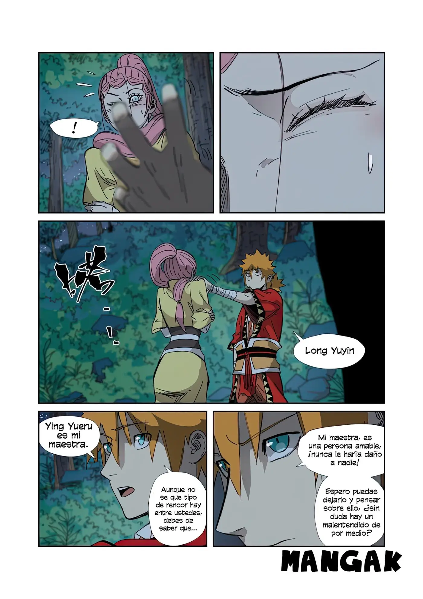 Tales of Demons and Gods - Capítulo 330 - Página 9 - LectorTMOo