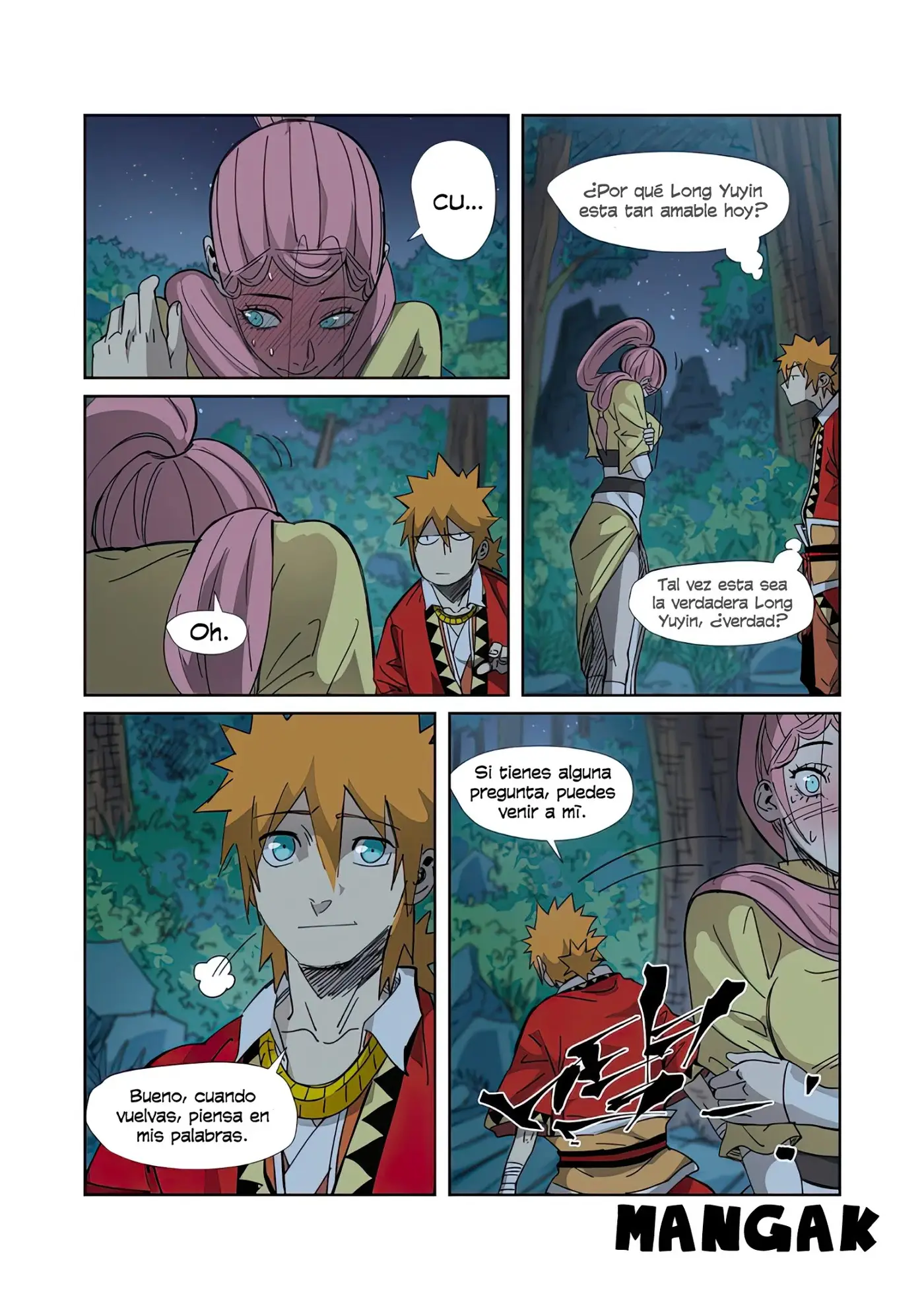 Tales of Demons and Gods - Capítulo 330 - Página 10 - LectorTMOo