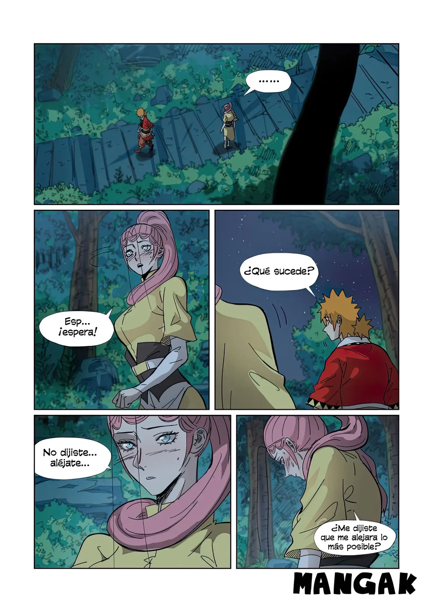 Tales of Demons and Gods - Capítulo 330 - Página 11 - LectorTMOo