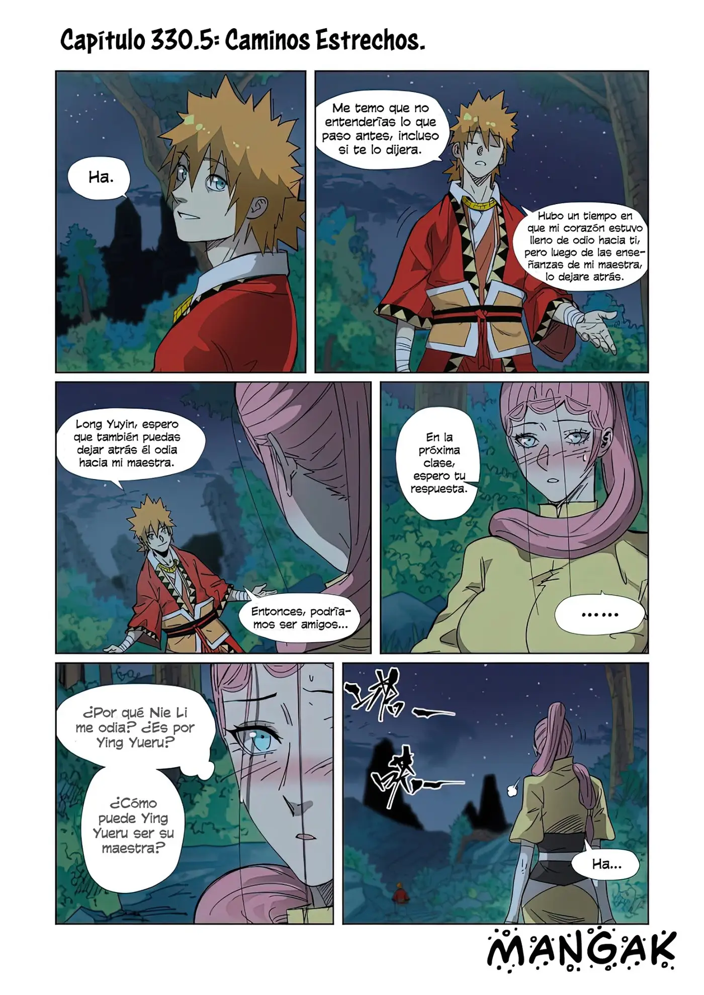 Tales of Demons and Gods - Capítulo 330 - Página 12 - LectorTMOo