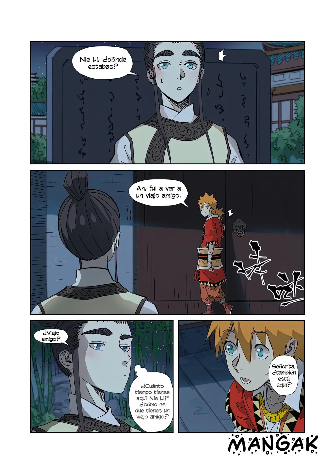 Tales of Demons and Gods - Capítulo 330 - Página 14 - LectorTMOo