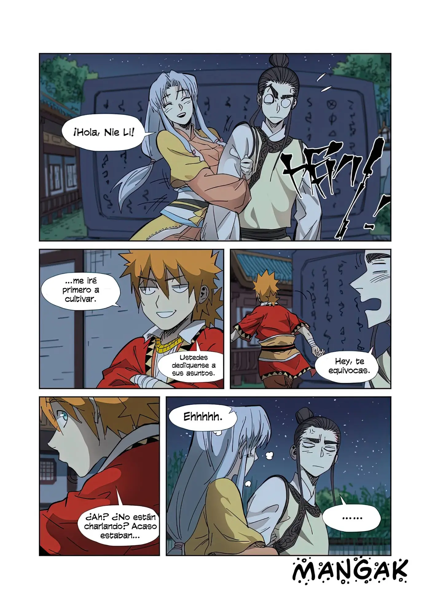 Tales of Demons and Gods - Capítulo 330 - Página 15 - LectorTMOo