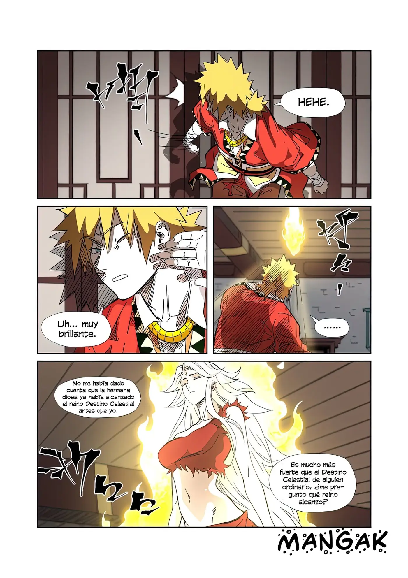 Tales of Demons and Gods - Capítulo 330 - Página 16 - LectorTMOo