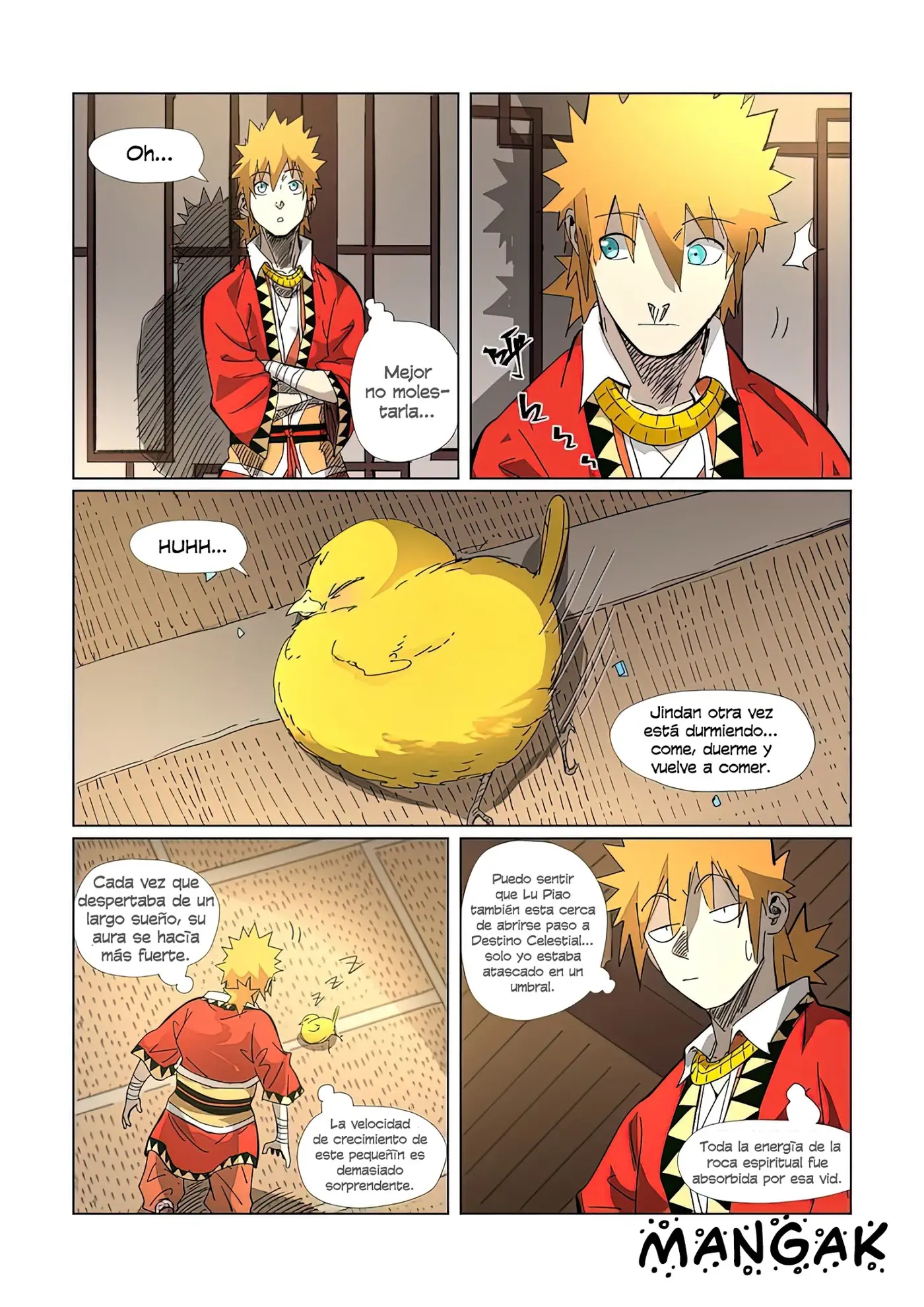 Tales of Demons and Gods - Capítulo 330 - Página 17 - LectorTMOo