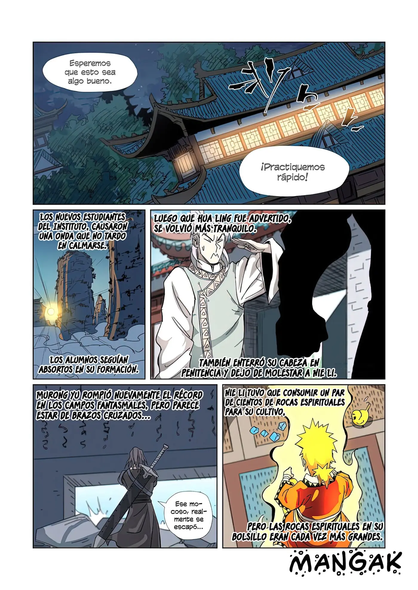 Tales of Demons and Gods - Capítulo 330 - Página 18 - LectorTMOo