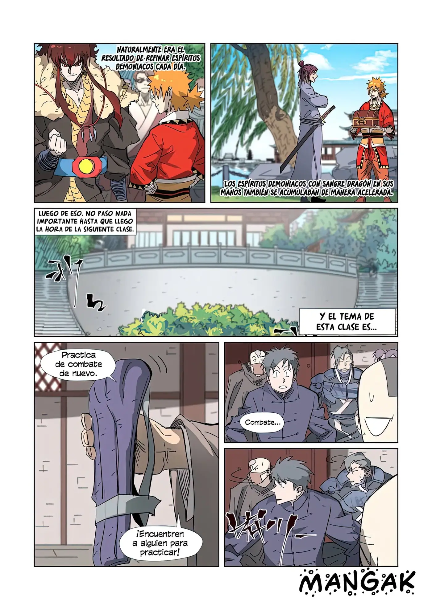 Tales of Demons and Gods - Capítulo 330 - Página 19 - LectorTMOo