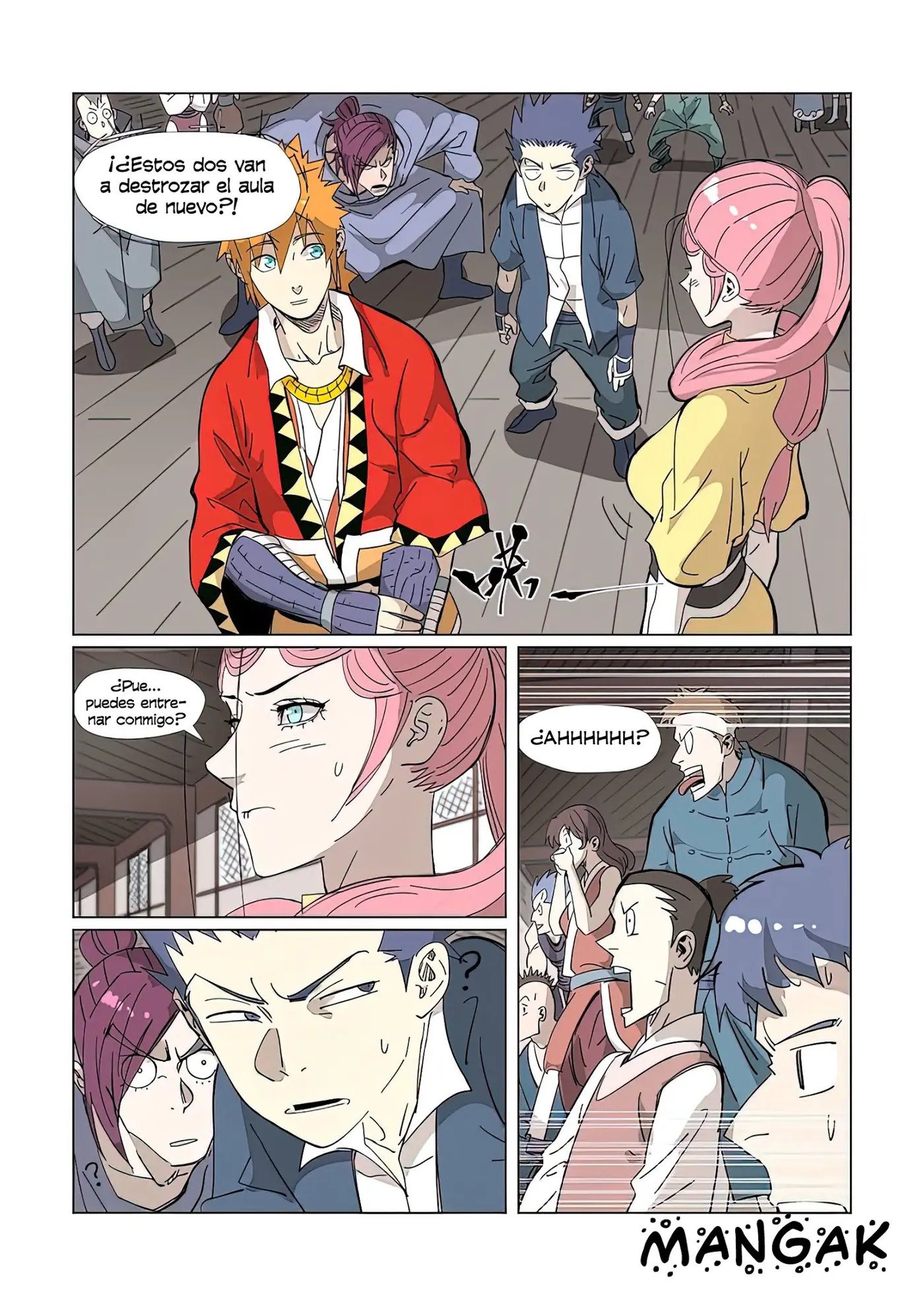 Tales of Demons and Gods - Capítulo 330 - Página 20 - LectorTMOo