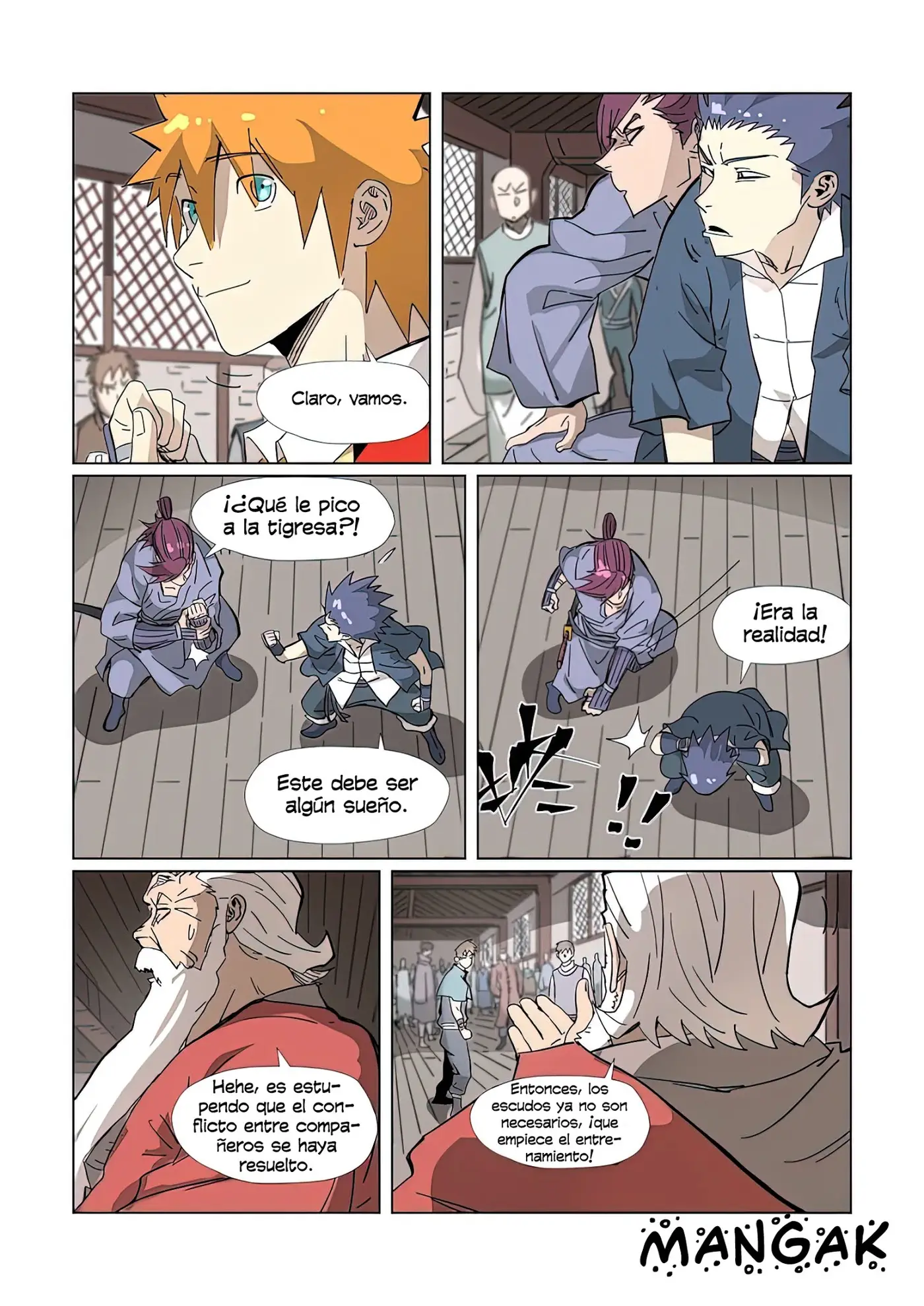 Tales of Demons and Gods - Capítulo 330 - Página 21 - LectorTMOo