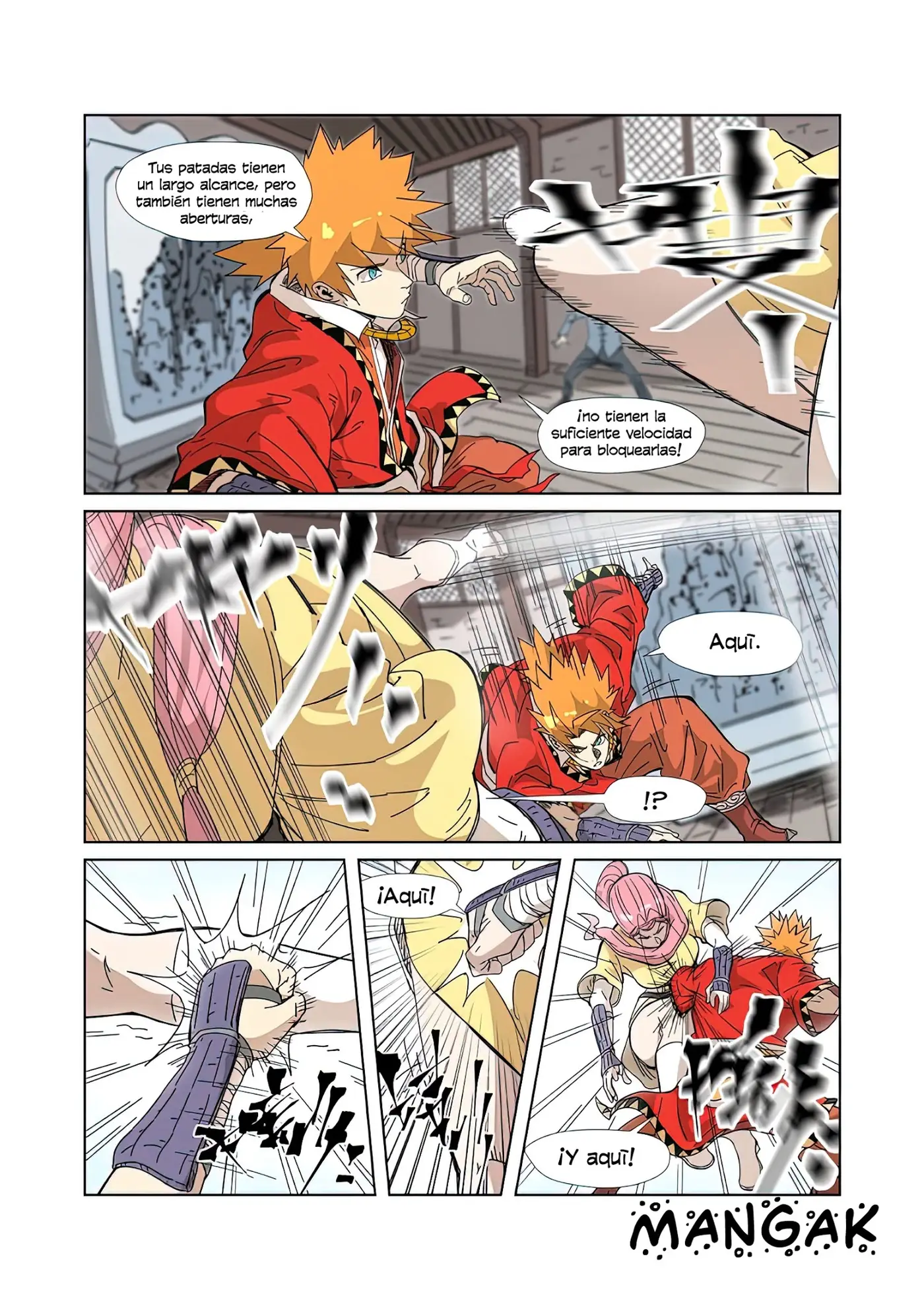 Tales of Demons and Gods - Capítulo 331 - Página 4 - LectorTMOo